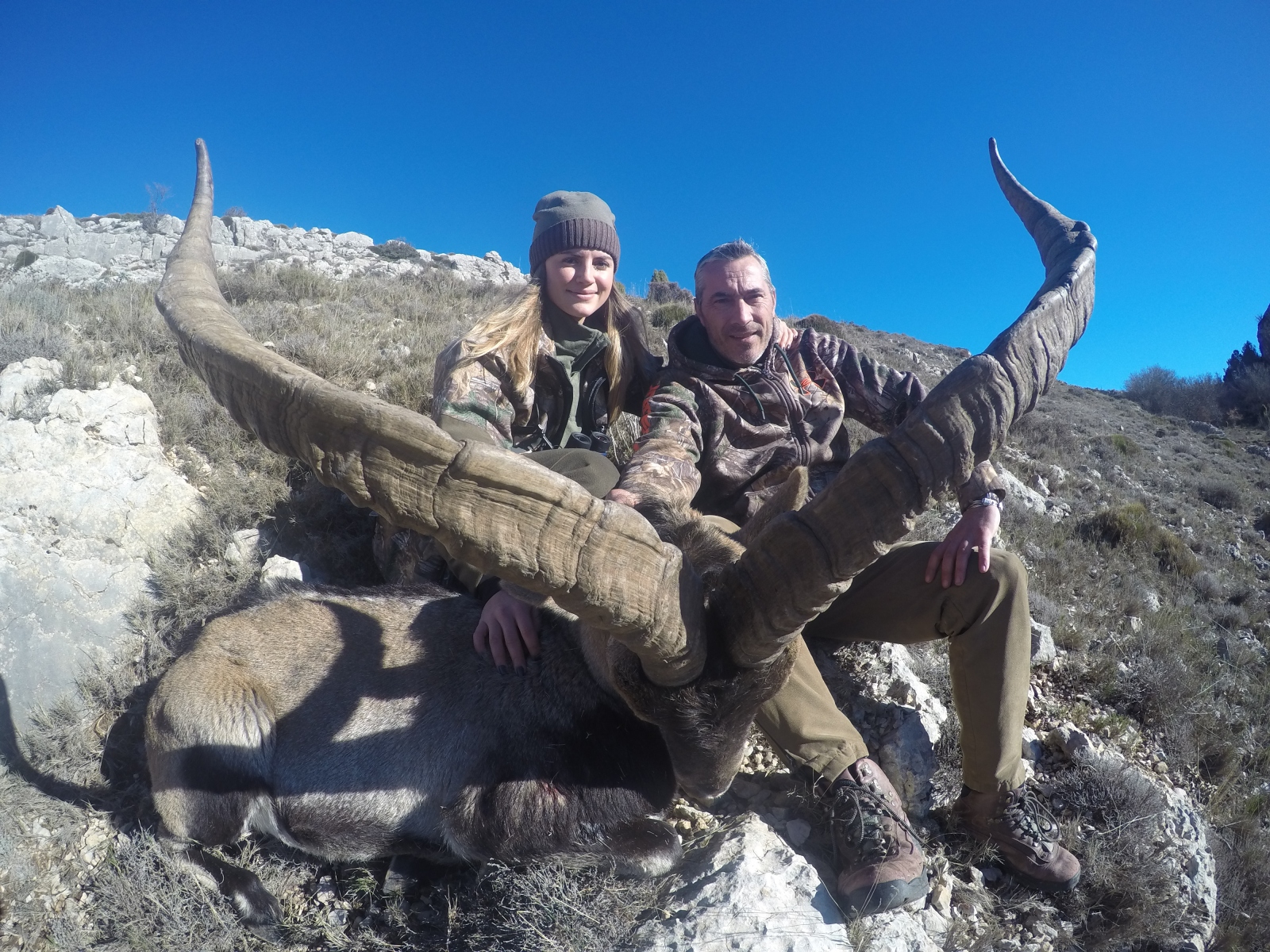 GALLERY SMC SPAIN HUNTING IBEX