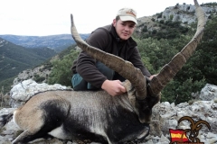 spanish ibex  grand slam