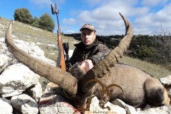 spanish ibex  grand slam