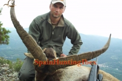 ibex hunt spain